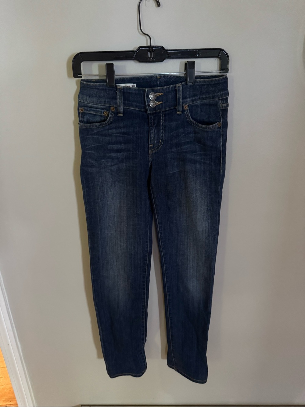 Red Engine Dark Blue Straight Leg Women’s Jeans